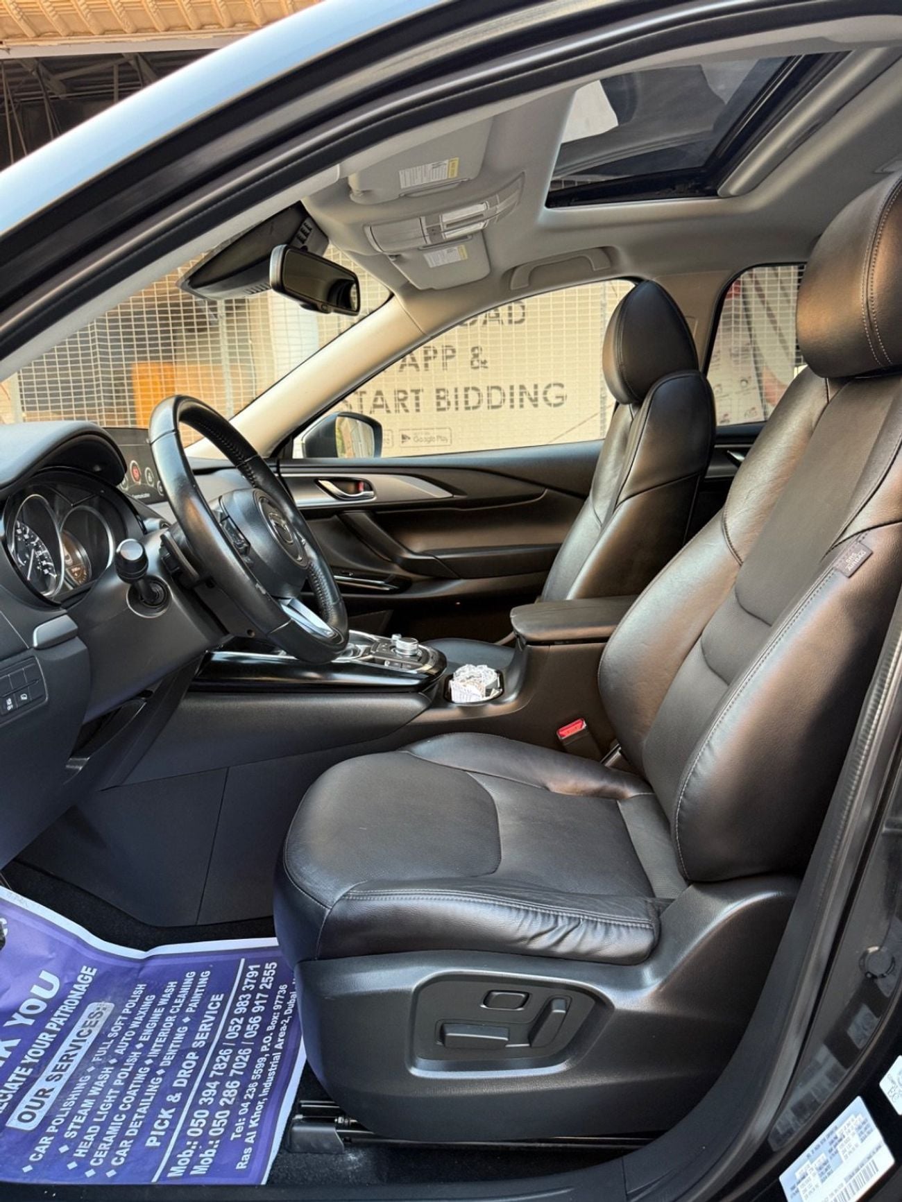 Mazda CX-9 LTD 2.5L (225 HP) 2021 LIMITED MOONROOF FULL OPTION 7-SEATER CANADA SPEC