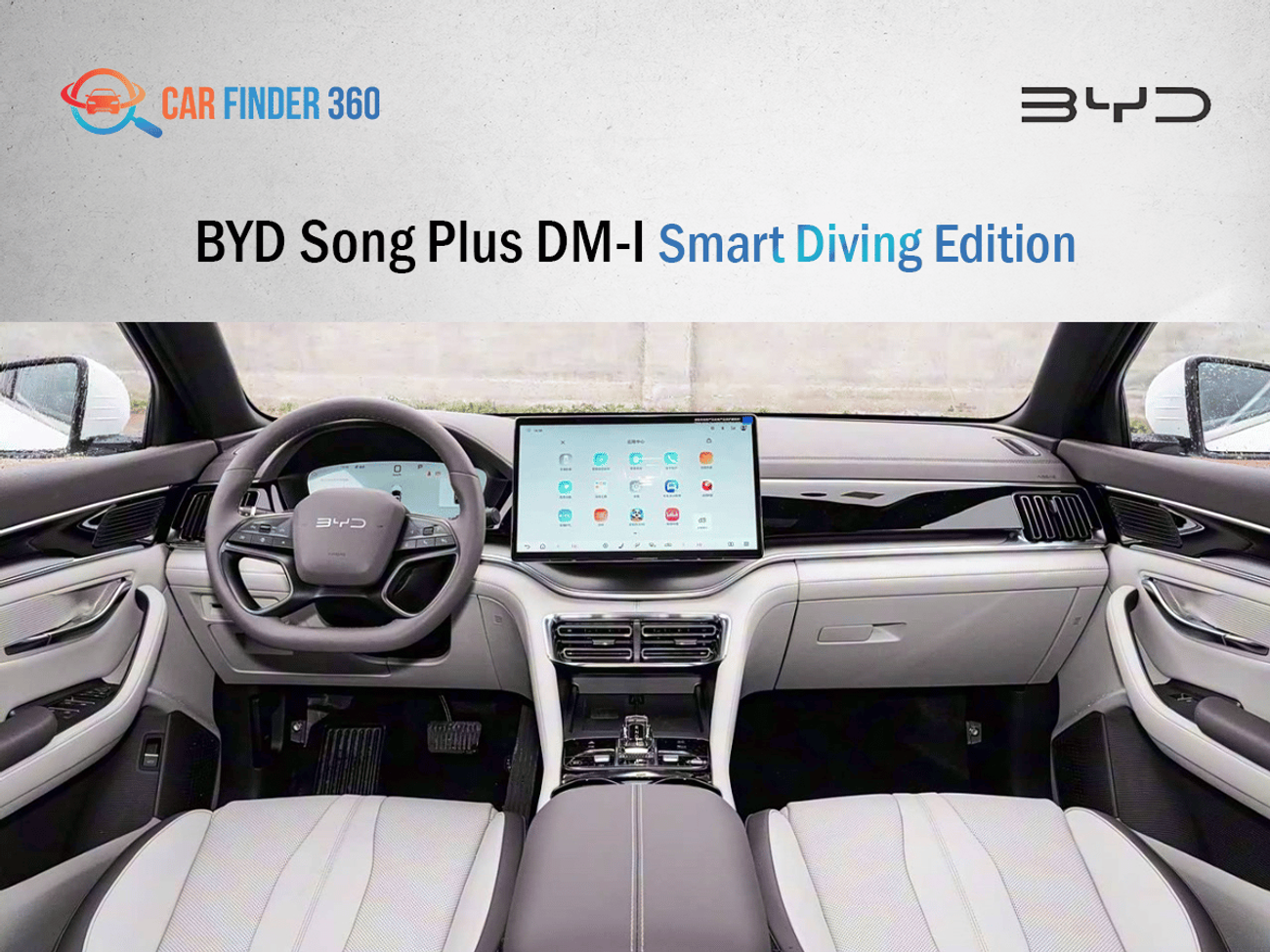 BYD Song Plus BYD SONG PLUS DM-I 160KM FLAGSHIP SMART DRIVING EDITION  2025 (Export )