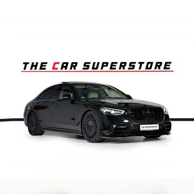 Mercedes-Benz S 580 Maybach Brabus B40 V8 Twin Turbo-21 Inch High Gloss Black Rims