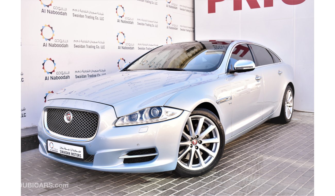 Jaguar XJ -L 3.0L V6 2014 MODEL GCC SPECS