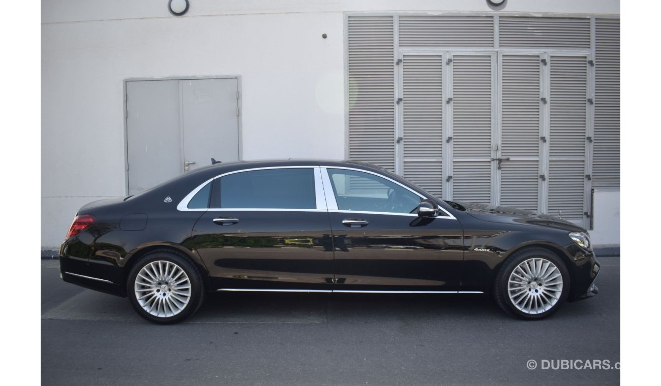 Mercedes-Benz S 560 MAYBACH 2019 BRAND NEW THREE YEARS WARRANTY