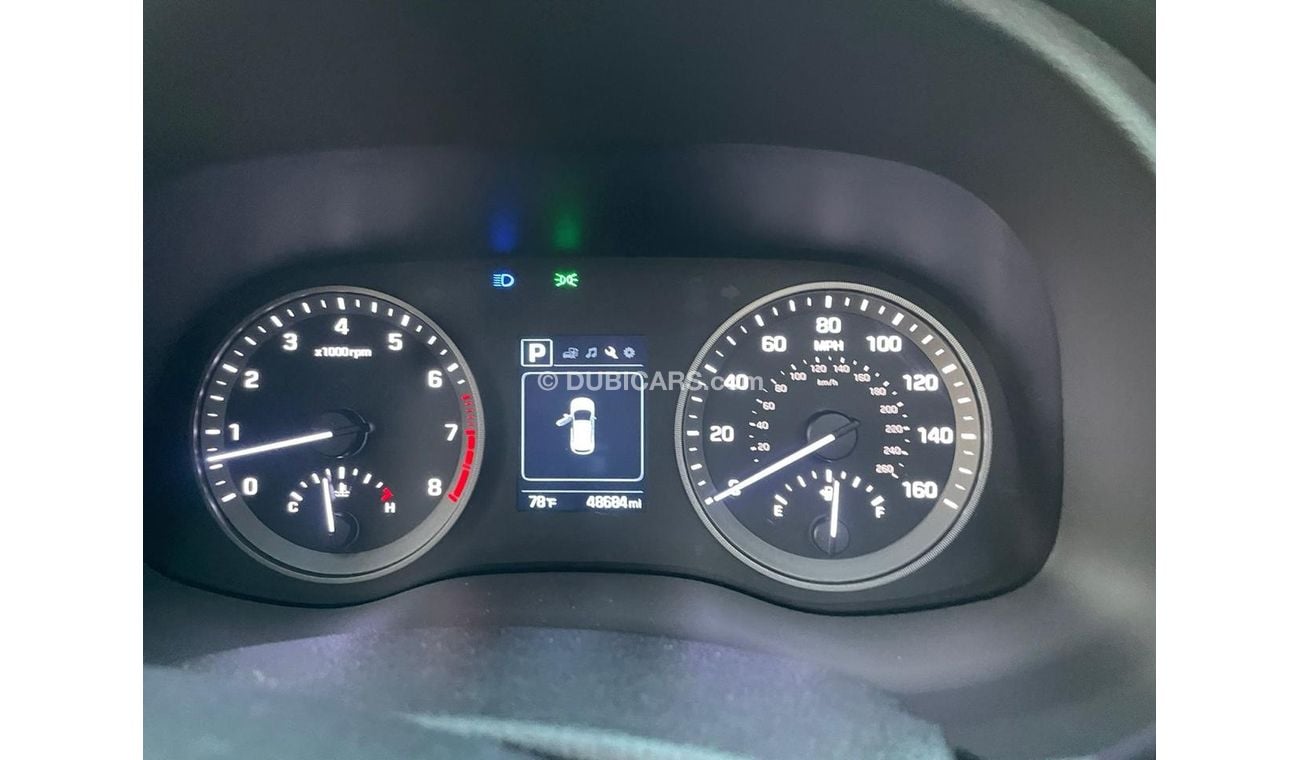 هيونداي توسون 2017 Hyundai Tucson 1600cc 4x4 Turbo - Black RV Edition - 2 keys & Full Panoramic View