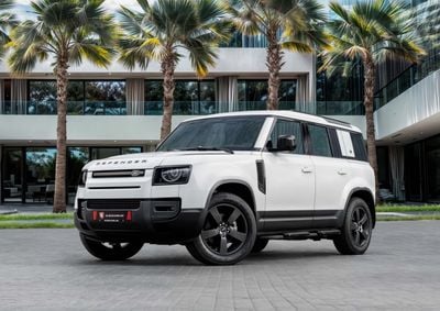 Land Rover Defender Defender 110 SE P300 | 5,875 P.M | 0% Downpayment |  AL TAYER WARRANTY!