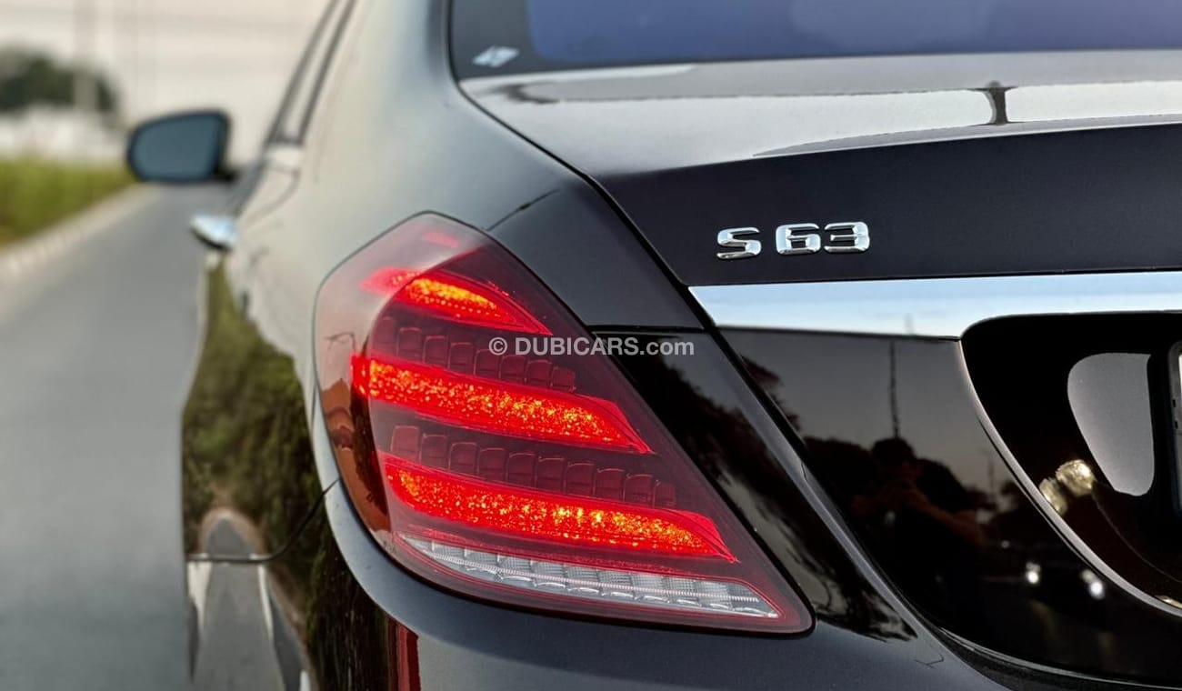 Mercedes-Benz S 550 4Matic S500 Badge