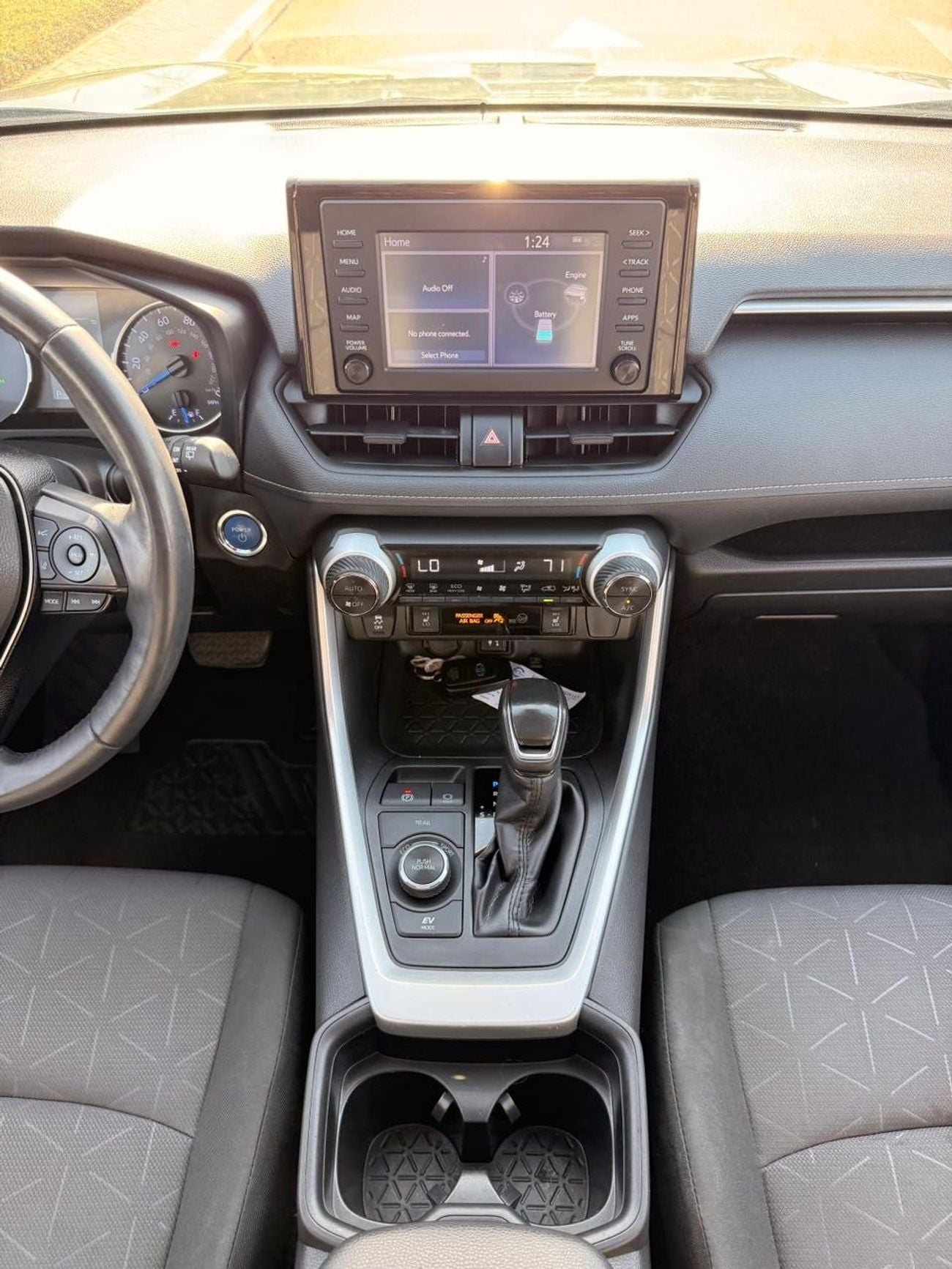 Toyota RAV4 XLE 2.5L