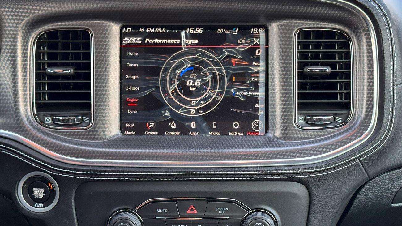 دودج تشارجر SRT Hellcat