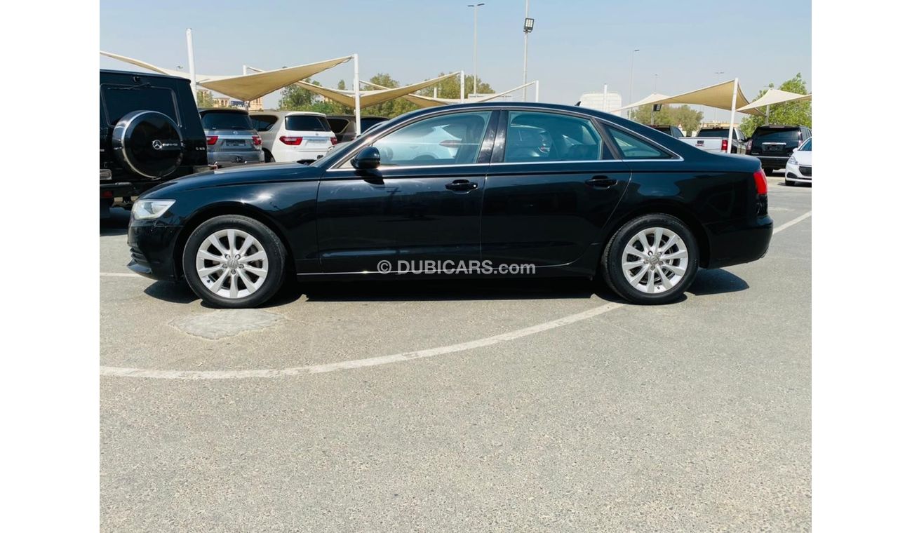 أودي A6 اودى A6 خليجي 2015 بحاله ممتازه فل ابشن