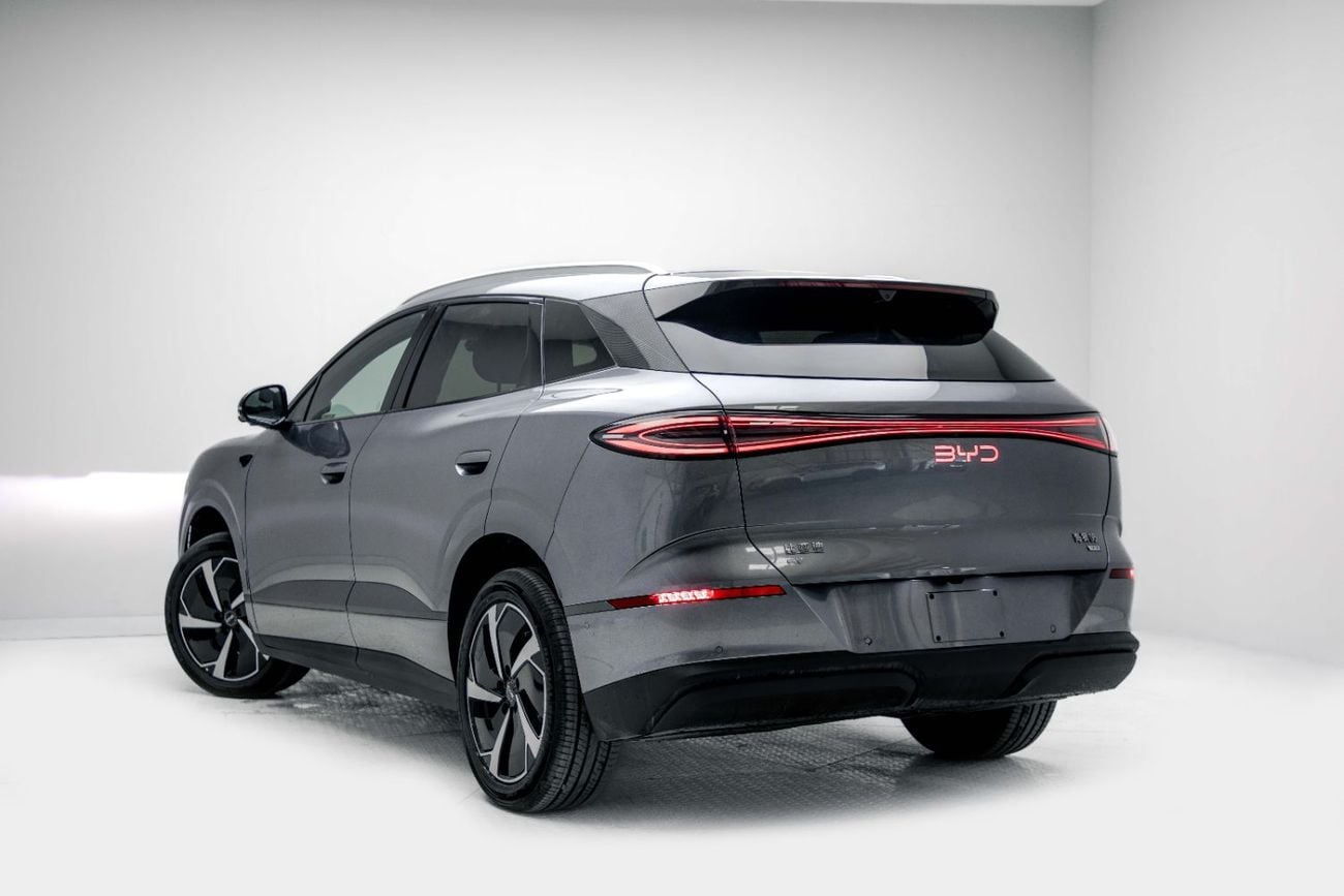 بي واي دي سيليون 06 Navigation Plus EV - Grey Inside Black | Export Price
