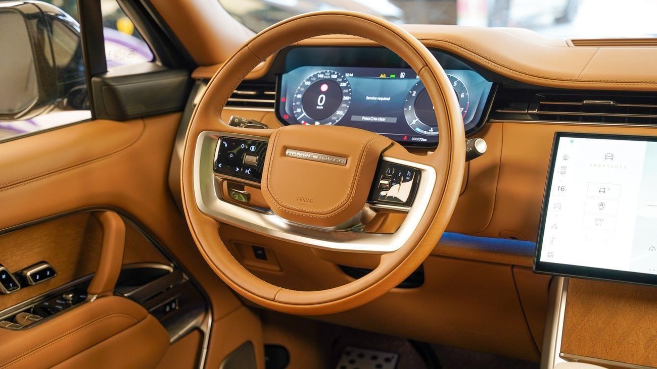 لاند روفر رينج روفر SV Brabus