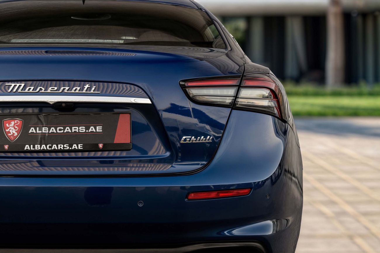 مازيراتي جيبلي Ghibli GT Hybrid | 2,742 P.M | 0% Downpayment | Warranty!