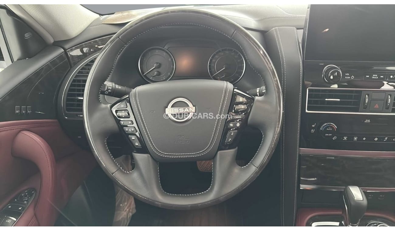 Nissan Patrol 2023 Nissan Patrol SE Platinum City (Y62) - Fully Loaded Urban Dominator!