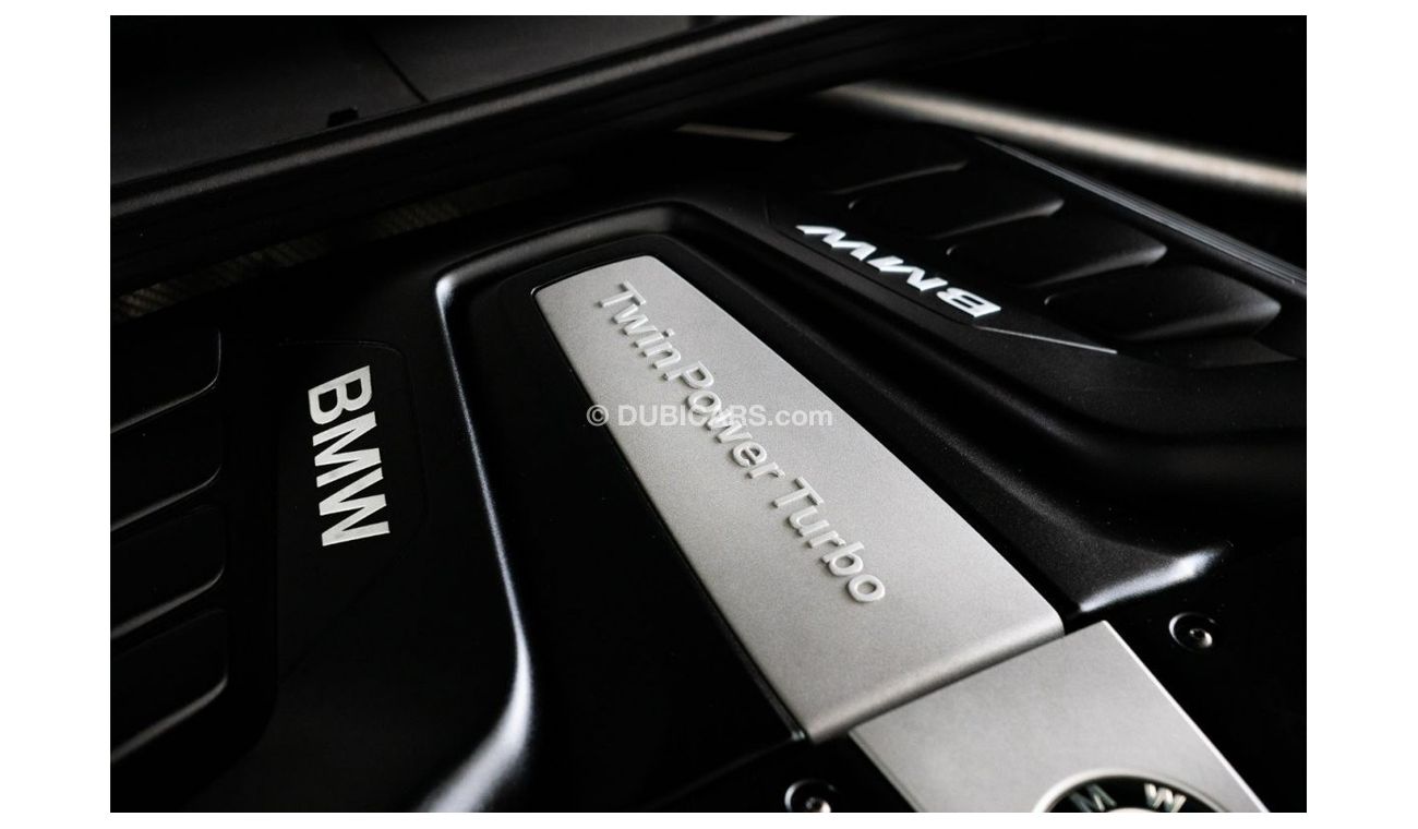 BMW X5 50i M Sport 2018 BMW X5 50i V8 M-Sport / Full BMW Service History & Extended Service Contract