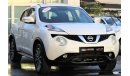 Nissan Juke Nissan Juke 2016 GCC in excellent condition No. 1 full option without accidents, very clean from ins