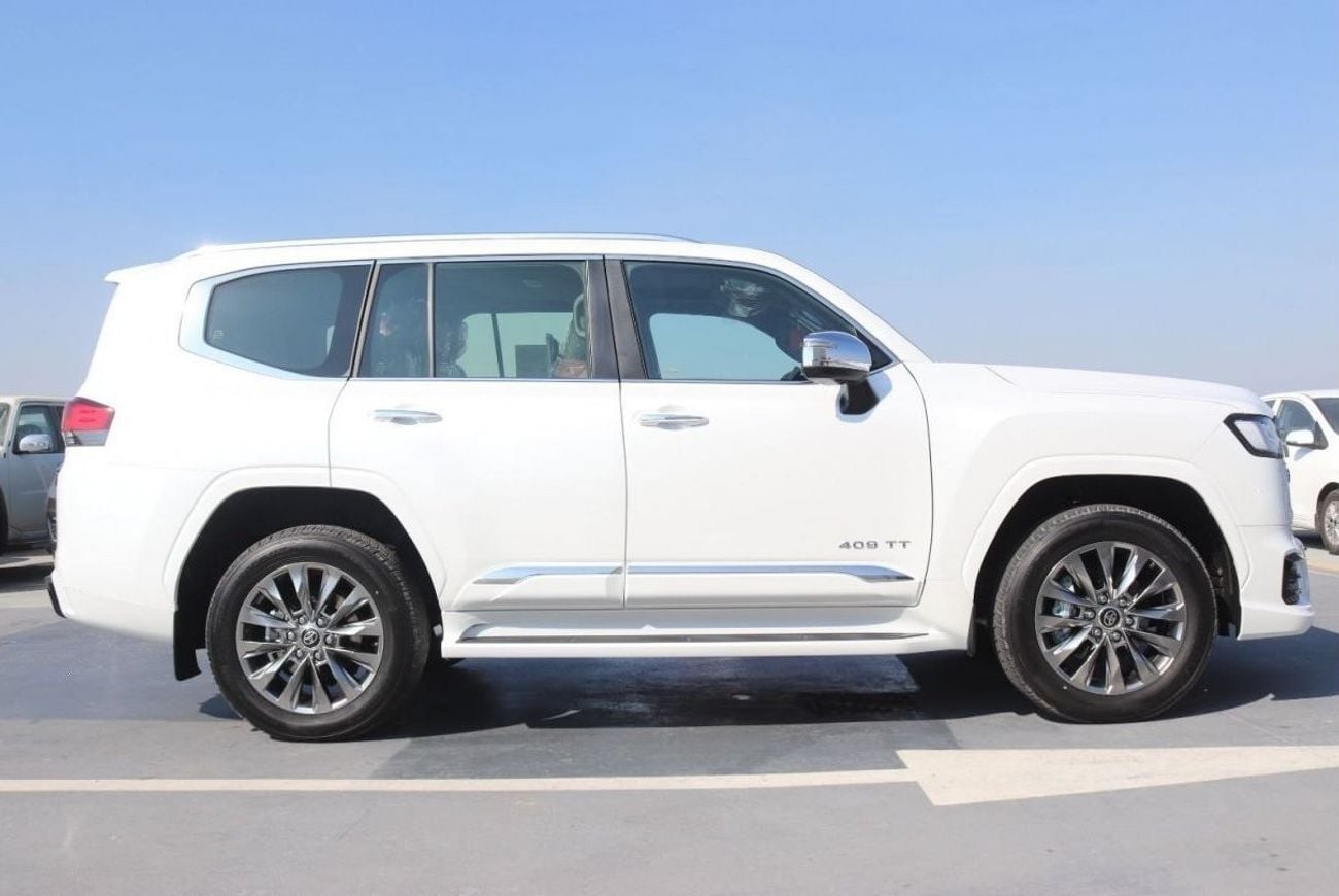 Toyota Land Cruiser VXR 3.5L Twin Turbo, JBL Sound system, Leather seat, Model 2025