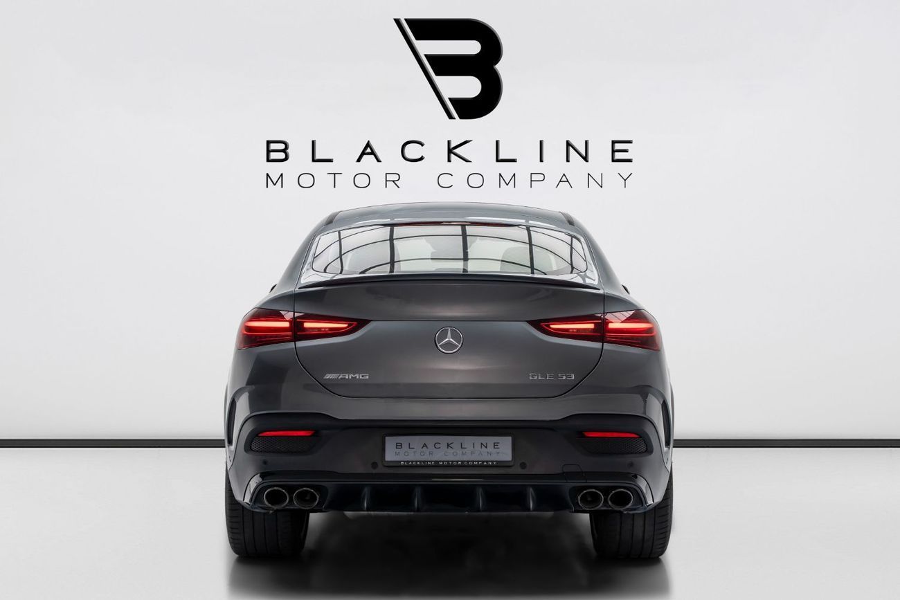 Mercedes-Benz GLE 53 AMG Coupe 4MATIC+ 2023 Mercedes GLE 53 AMG, 2028 Mercedes Warranty + Service Contract, Low KMs, GCC