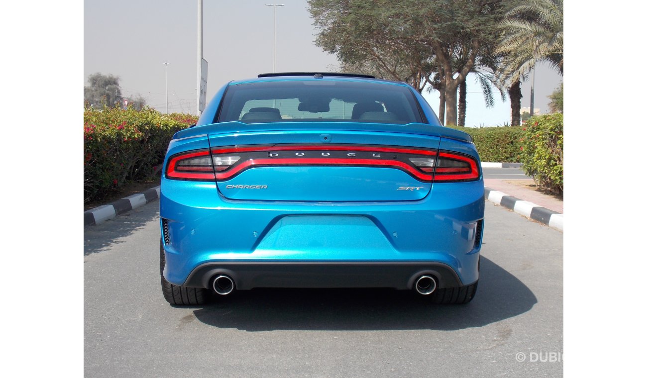 Dodge Charger SRT# 6.4-L V8 HEMI #GCC #ACC # BLISS # SUNROOF # 3 Yrs-60k km Dealer WNTY