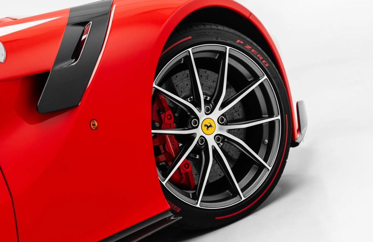 Ferrari F12 TDF 6.3L V12 Naturally Aspirated Engine | Warranty