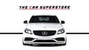 Mercedes-Benz C 63 AMG Std 4.0L Sedan 2017-MERCEDES BENZ C63 AMG-FULL SERVICE HISTORY-IMMACULATE CAR