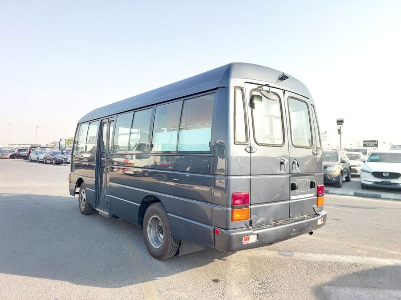 نيسان سيفيليان NISSAN CIVILIAN BUS 1995 RHD 4.1 L DIESEL MANUAL(PM00513)