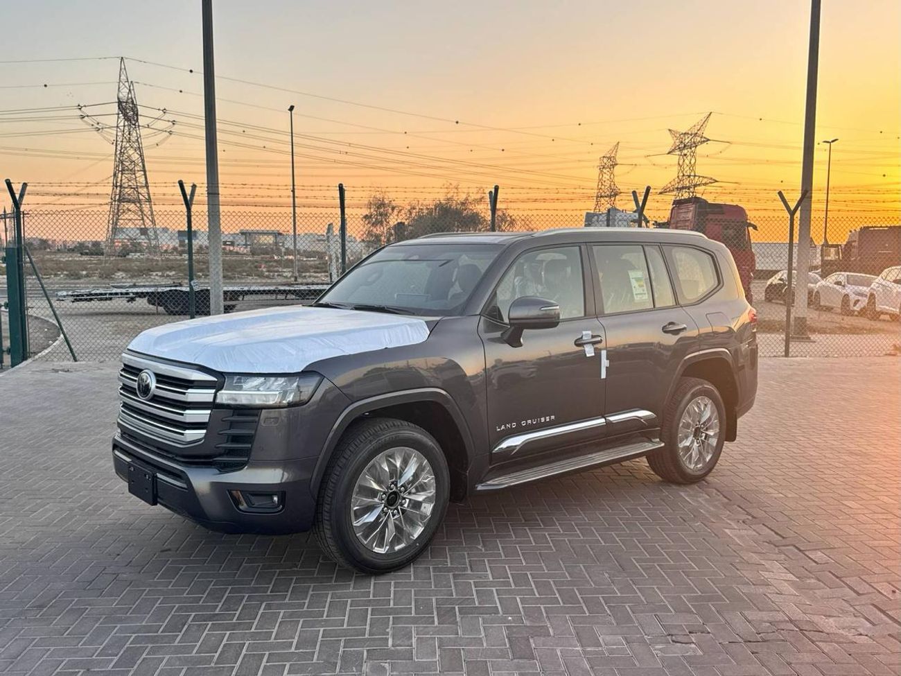 Toyota Land Cruiser TOYOTA LAND CRUISER 3.5L GXR TWIN TURBO WITH RADAR MY 2025