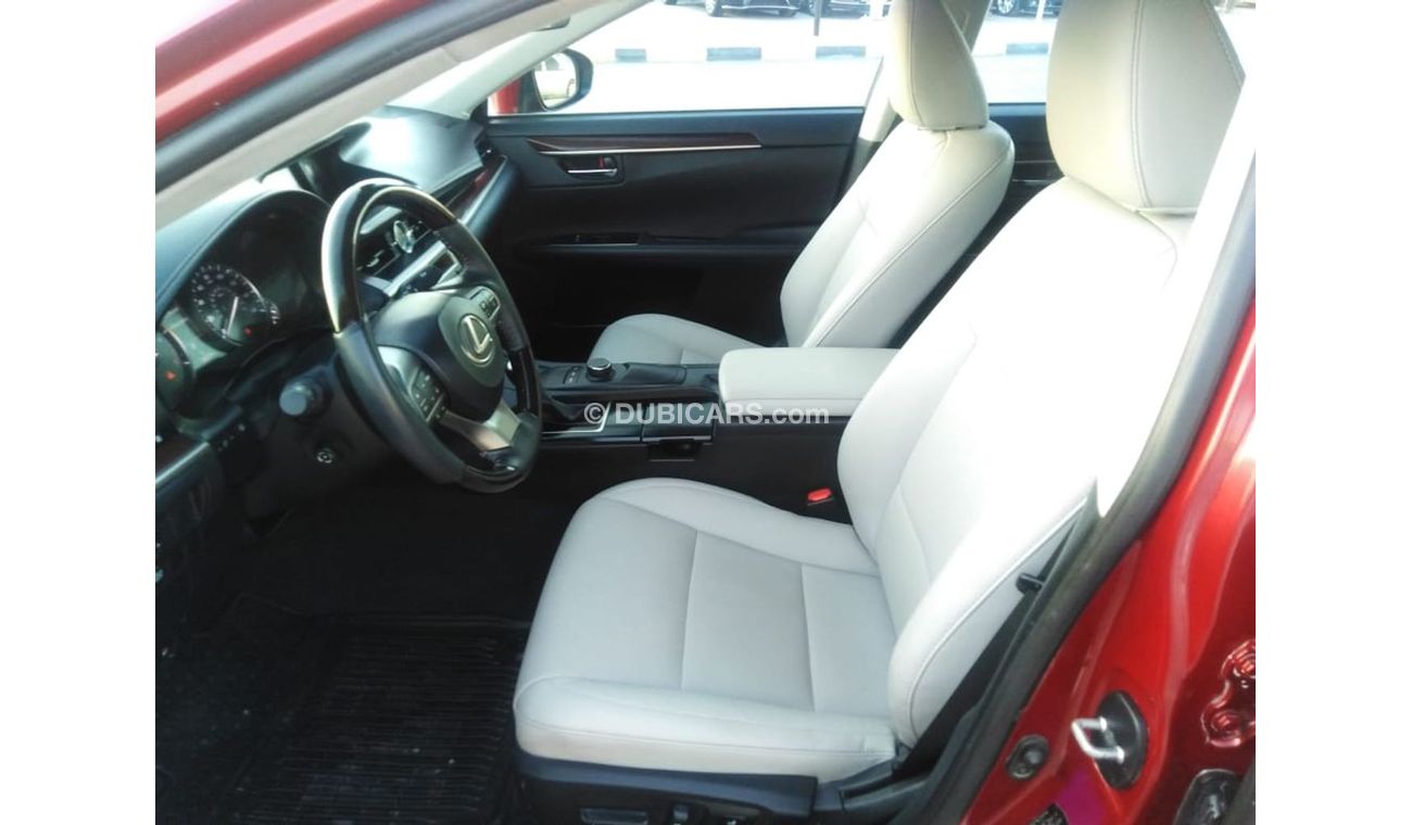 لكزس ES 350 لكزس أي أس 350 2017 فل مواصفات بحاله ممتازه جدا