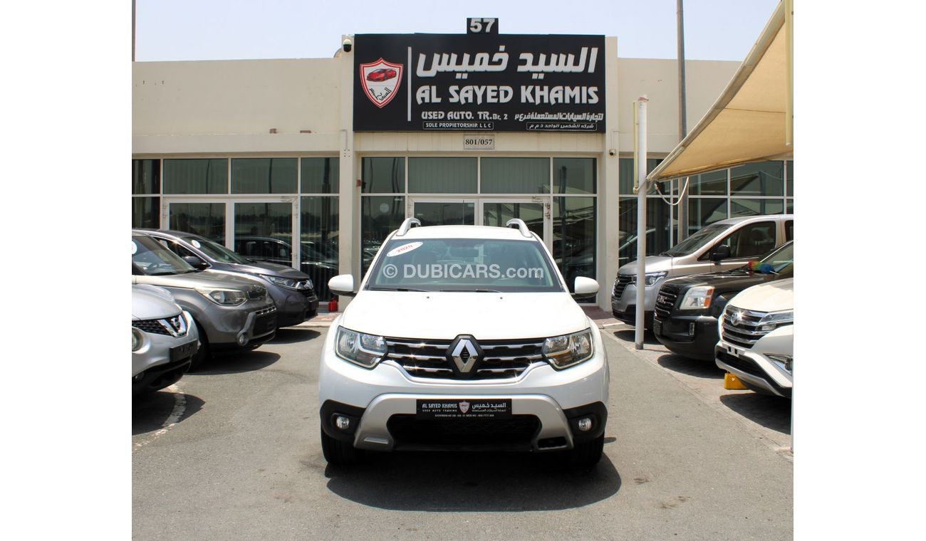 Renault Duster SE ACCIDENTS FREE - GCC - PERFECT CONDITION INSIDE OUT - ENGINE 1600 CC