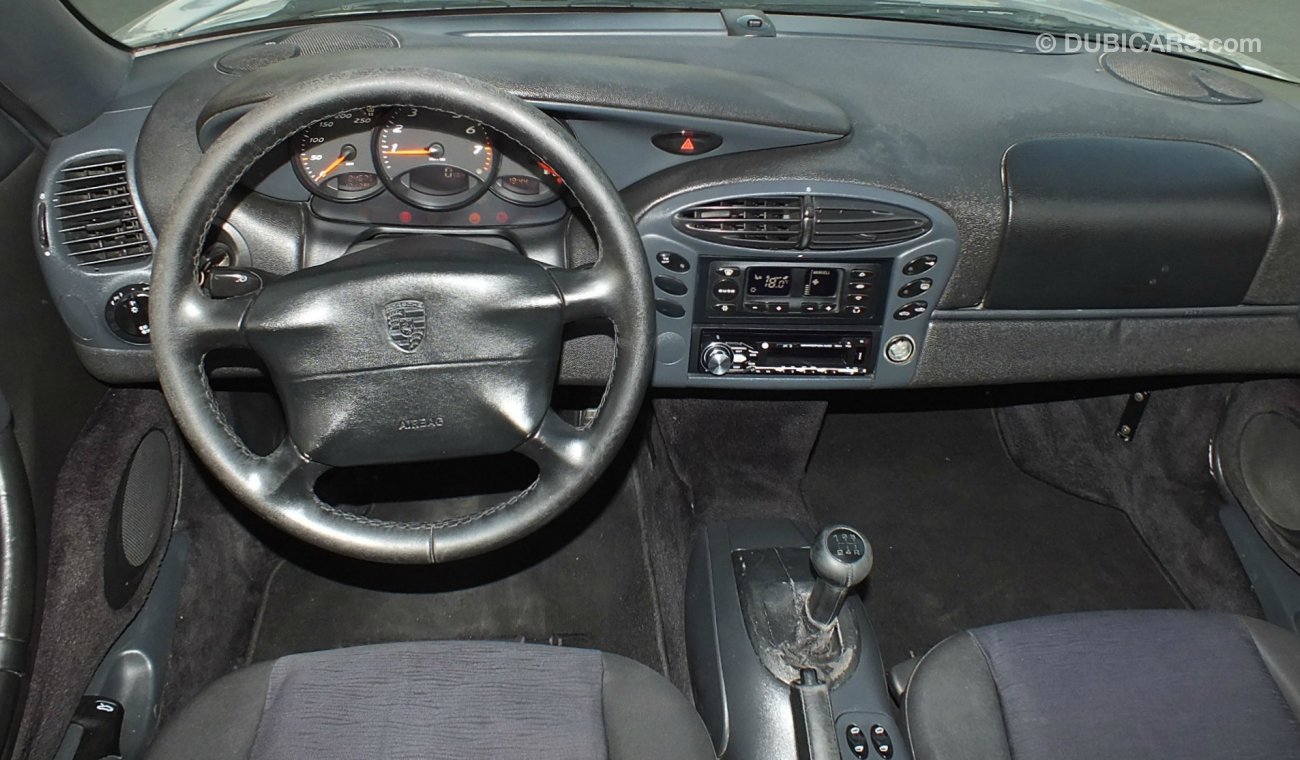 Porsche Boxster Convertible