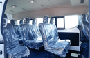 نيسان أورفان HIGH ROOF WIDE BODY ECTAI0039 – 2026 Nissan Urvan High Roof Passenger Van – 2.5L Diesel Manual – 15 Seater Wide Body – W