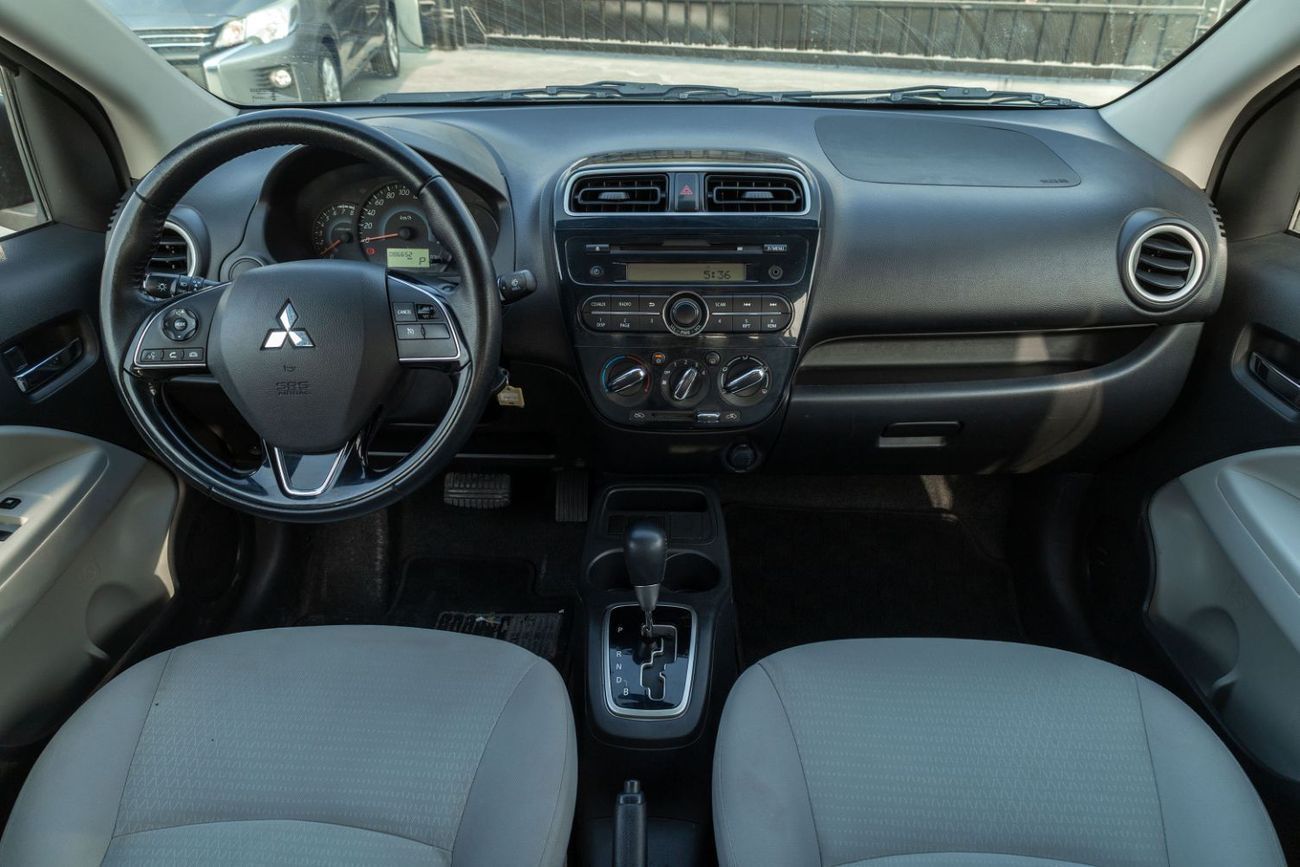 ميتسوبيشي اتراج GLX Base 1.2L l GCC | Zero Down Payment | AED 329 Monthly | Unlimited Kms Warranty