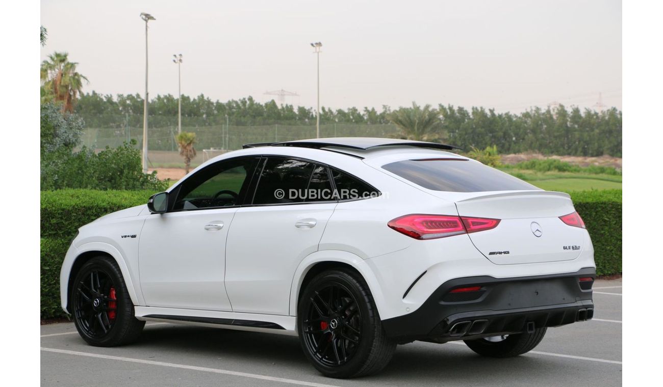 Mercedes-Benz GLE 63 AMG S 4MATIC+ Mercedes Benz GLE 63S import 2021 4MATIC FULL Option COUPE  perfect condition