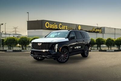 كاديلاك إسكالاد V Executive 6.2L V8 Supercharged 4WD 2026 Brand New American Specs
