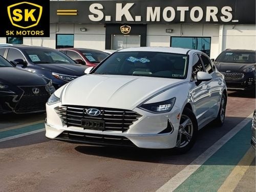 هيونداي سوناتا // 889 AED Monthly // LOW MILEAGE (LOT # 86671)