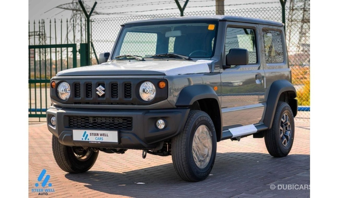 Suzuki Jimny 2024 GL V4 1.5L Petrol M/T / 3 Doors - 4 Seats / Display Audio + Bluetooth / For Export