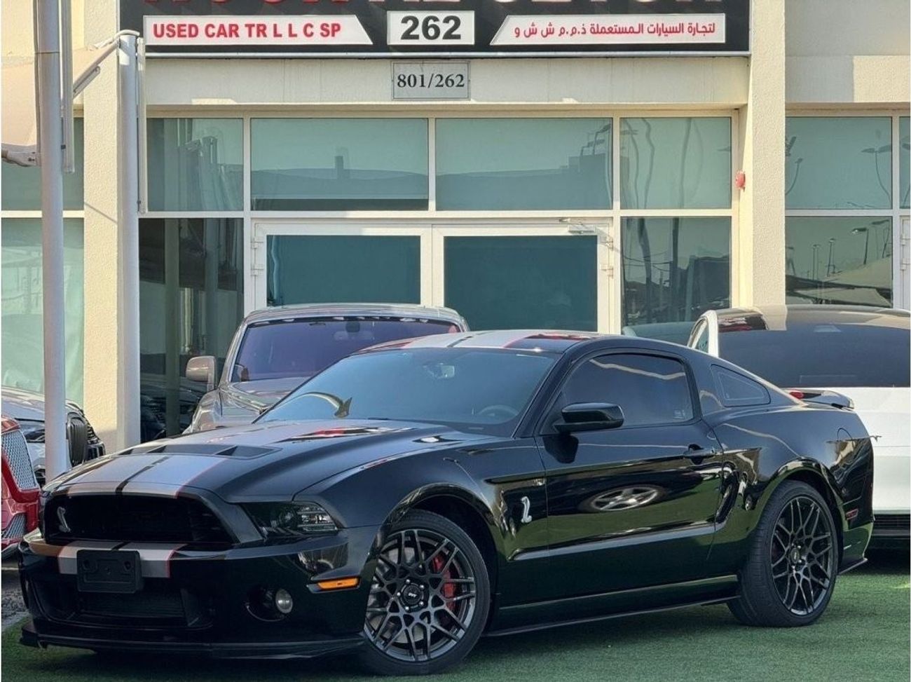 Ford Mustang Shelby GT500 MUSTANG GT500 SHELBY GCC 2014 Zero accident  Full option