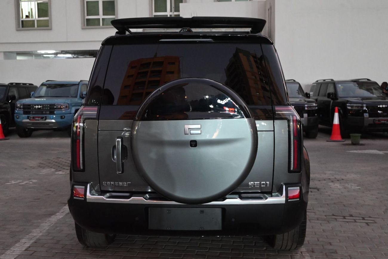 ROX 01 ROX 01 2024 - VIP VERSION - HYBRID - GREY EDITION - 7 SEATER