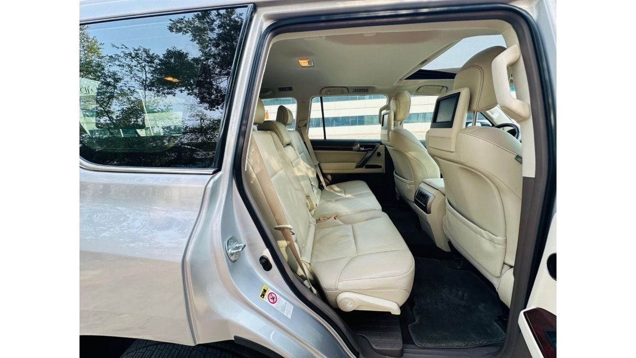 لكزس GX 460 LEXUS GX460 PLATINUM 4.6L V8 4X4 | GCC | BEAUTIFUL INTERIOR | FULL OPTION I FSH