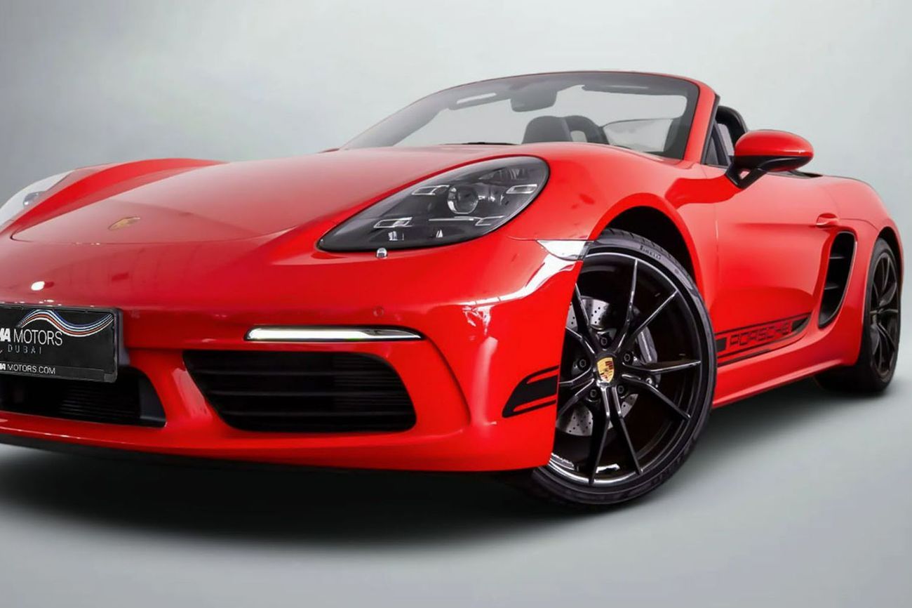 بورش بوكستر 718 Style Edition (300 HP) A/T