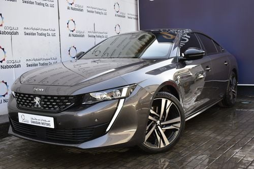 بيجو 508 AED 1679 PM | 1.6L GT GCC ANUFACTURER WARRANTY | UP TO 2027 OR 200K