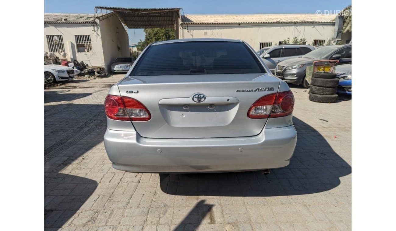 Toyota Corolla Toyota Corolla 2004 Altis 1.8.The car is in good condition, no accidents, clean inside and out. Made