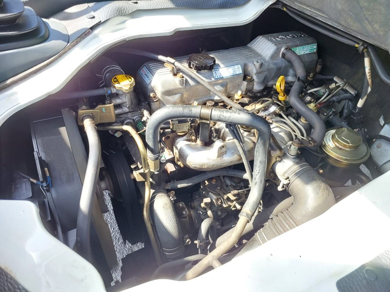 تويوتا داينا TOYOTA DYNA TRUCK RHD 1996 MODEL 3.5 L DIESEL MANUAL(PM05103)