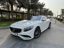 مرسيدس بنز S 63 AMG كوبيه S63 مرسيدس