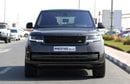 Land Rover Range Rover 2023 GCC specification