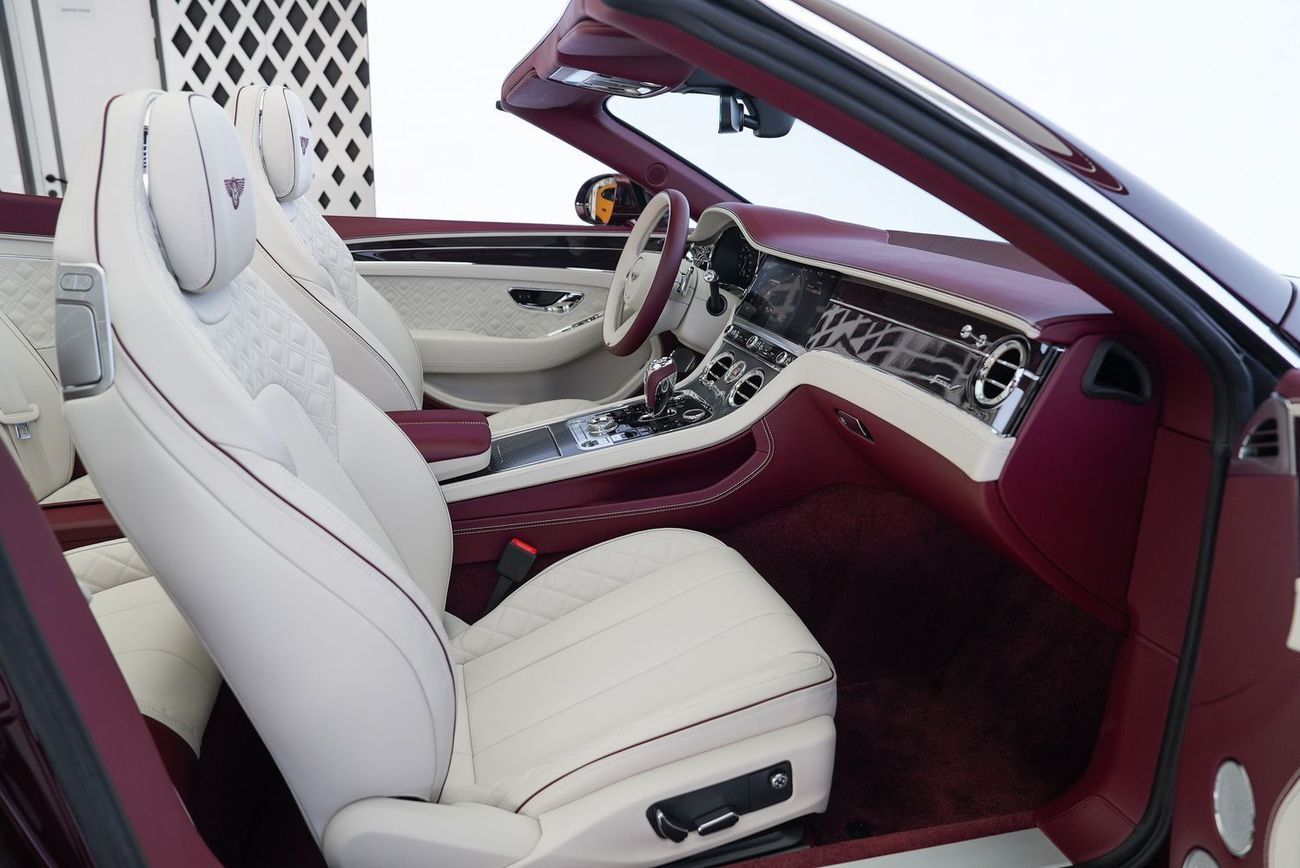 بنتلي كونتيننتال جي تي سي Bentley GTC Speed W12