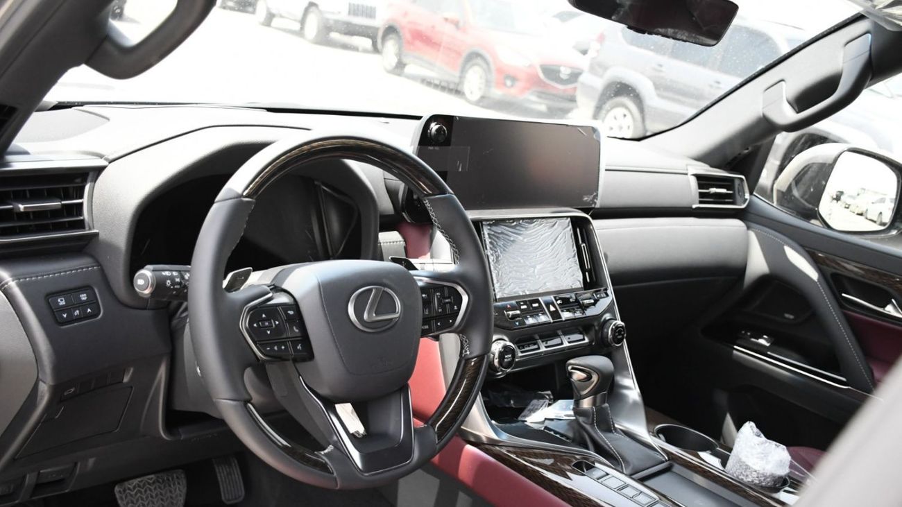 Lexus LX 600 F Sport 3.5L ML F Turbo Sport 3.5L 2024YM