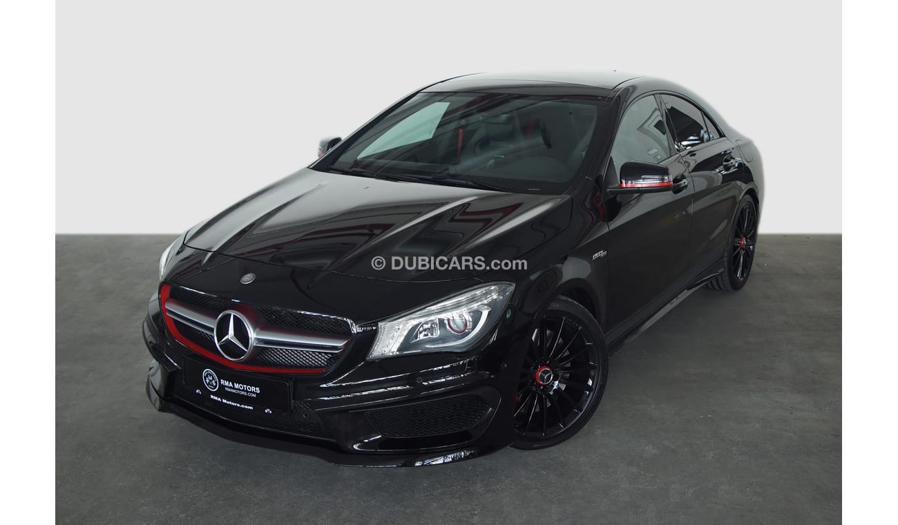 Mercedes-Benz CLA 45 AMG Edition 1 / Mercedes Warranty