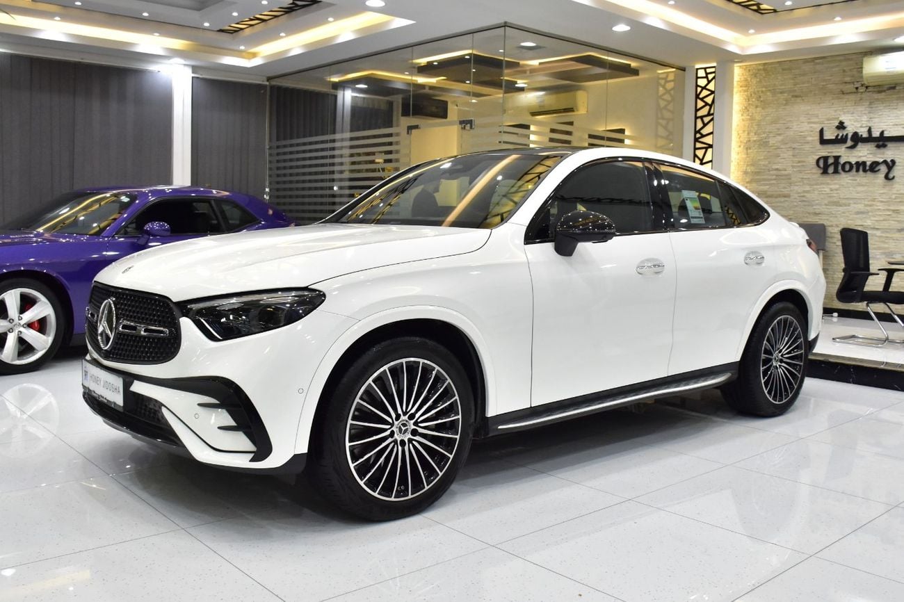Mercedes Benz GLC200 4MATIC HIGH EXCELLENT DEAL for our Mercedes Benz GLC200 4Matic ( 2025 Model ) in White Color GCC Spe