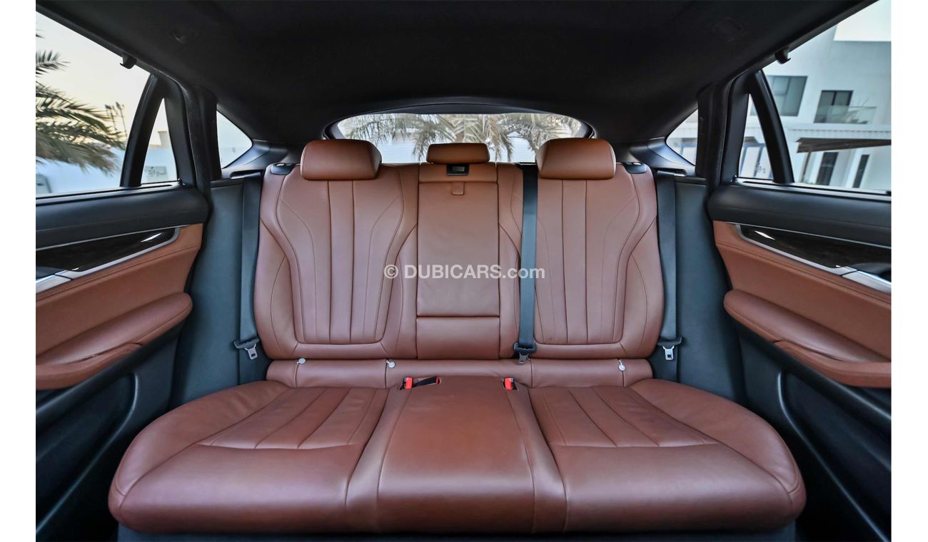 BMW X6 xDrive50i V8 | 2,526 P.M | 0% Downpayment | Full Option |  Exceptional Condition