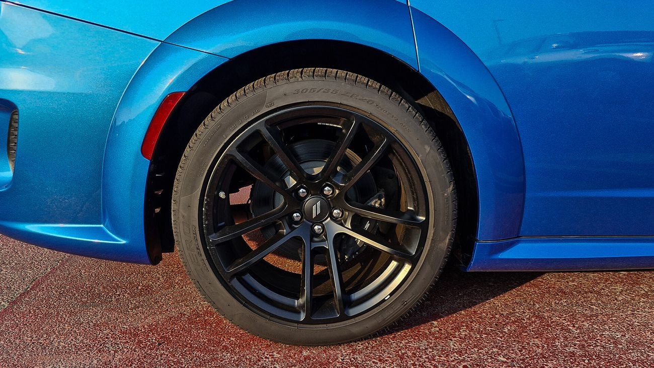 دودج تشارجر 392 Scatpack Widebody LAST CALL 6.4L V8 HEMI 2023 Brand New 0Km