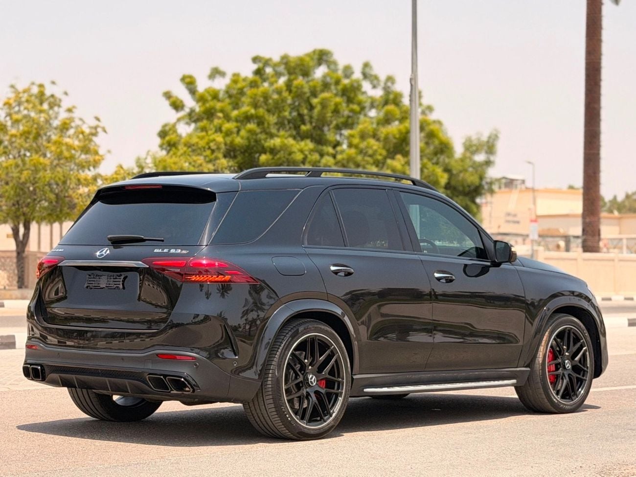 Mercedes Benz GLE 63 AMG S
