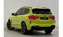 BMW X3 2022 BMW X3M Competition, June 2025 AGMC Warranty + Service Contract, GCC
